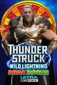 Thunderstruck Wild Lightning Mega Moolah